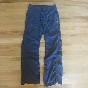 Lulu lemon dance studio pant gray size 10